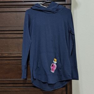 Lularoe Amber Halloween hoodie - S